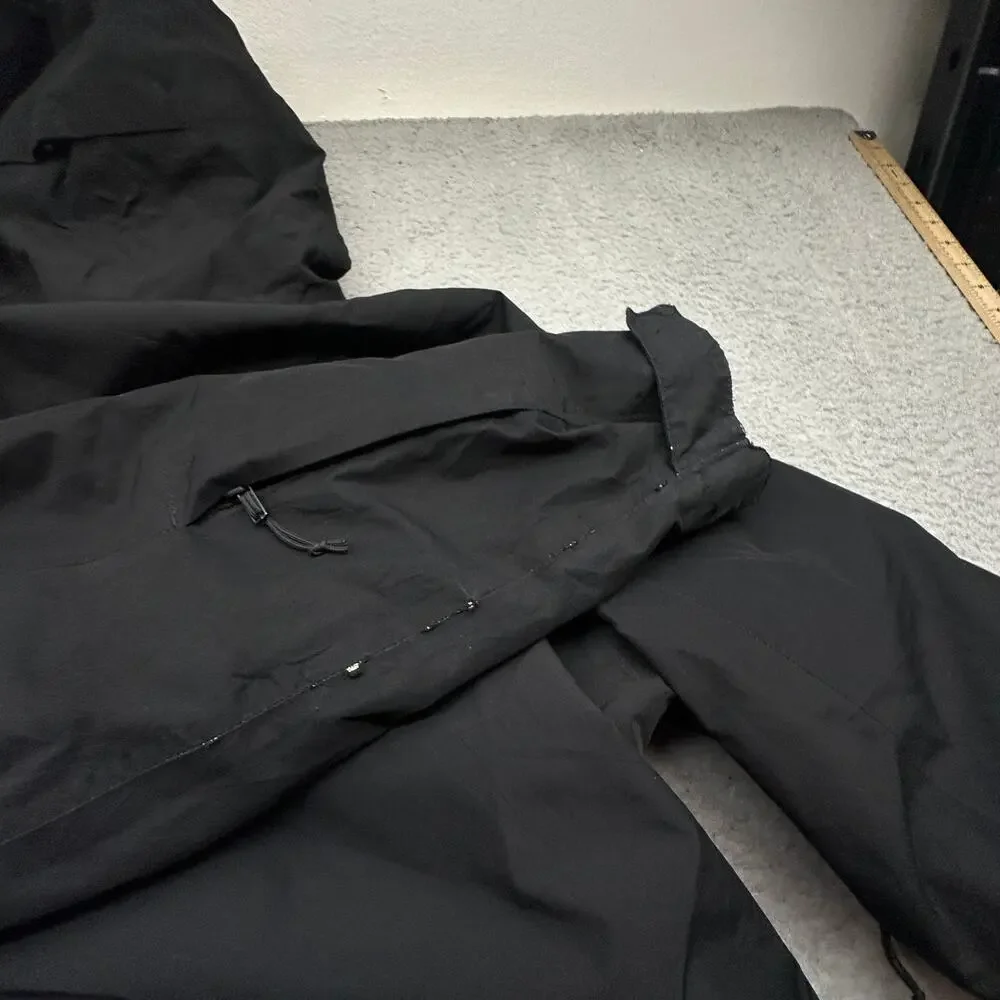 The North Face 3-in-1 Clement Triclimate Jacket Mens Medium Black Hood NF0A4QX7
